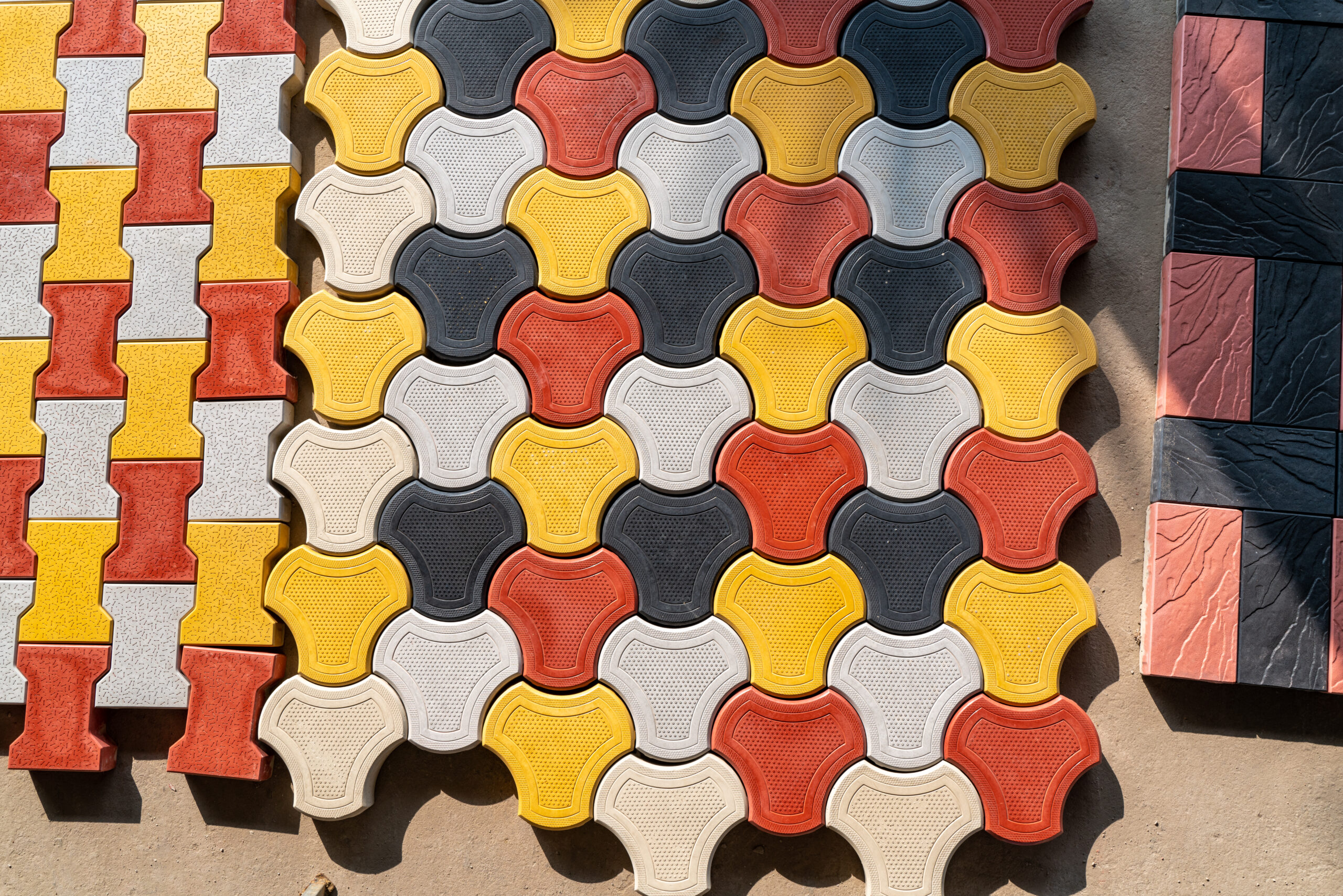 Paver Block Bricks