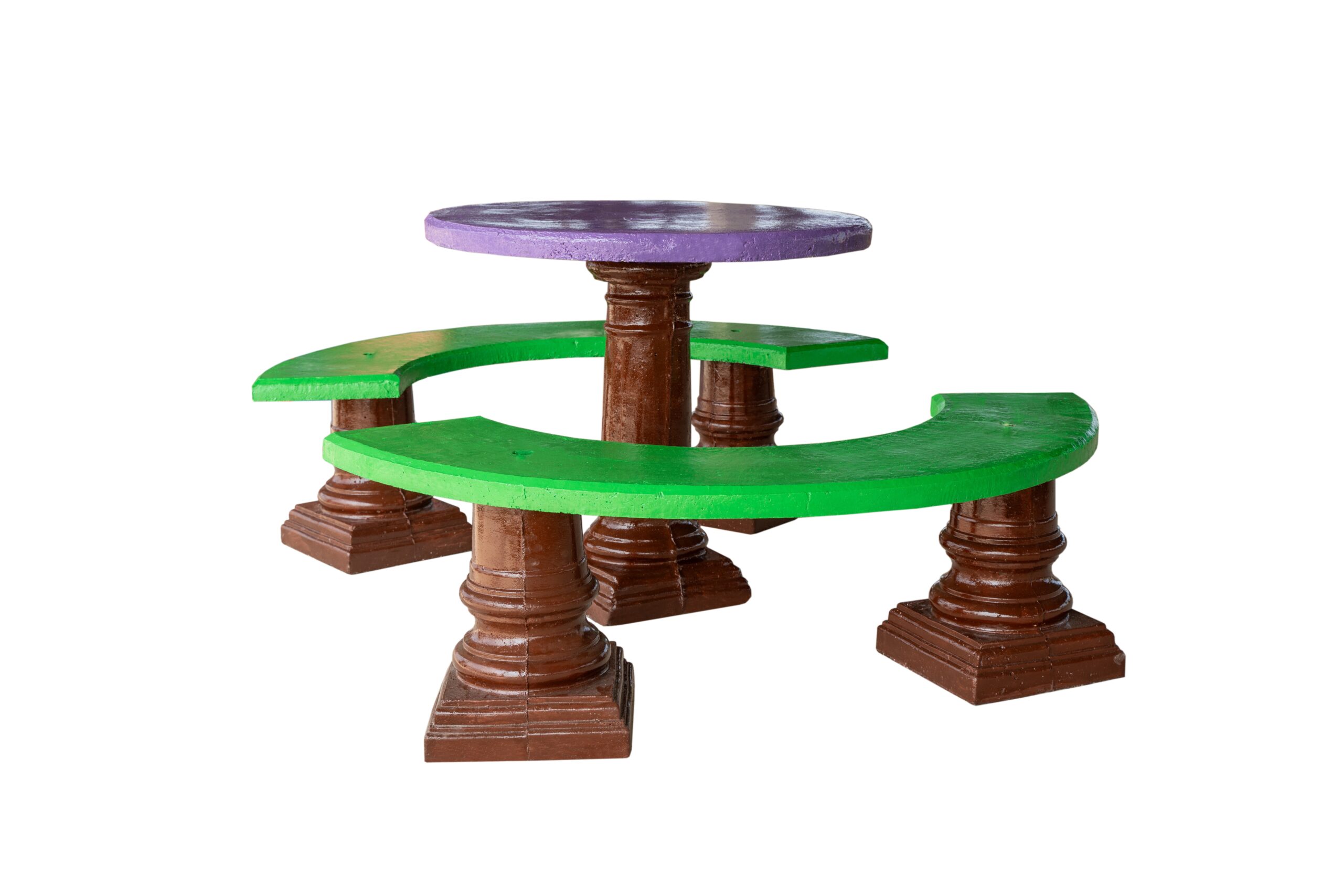 Circular Dinning Table