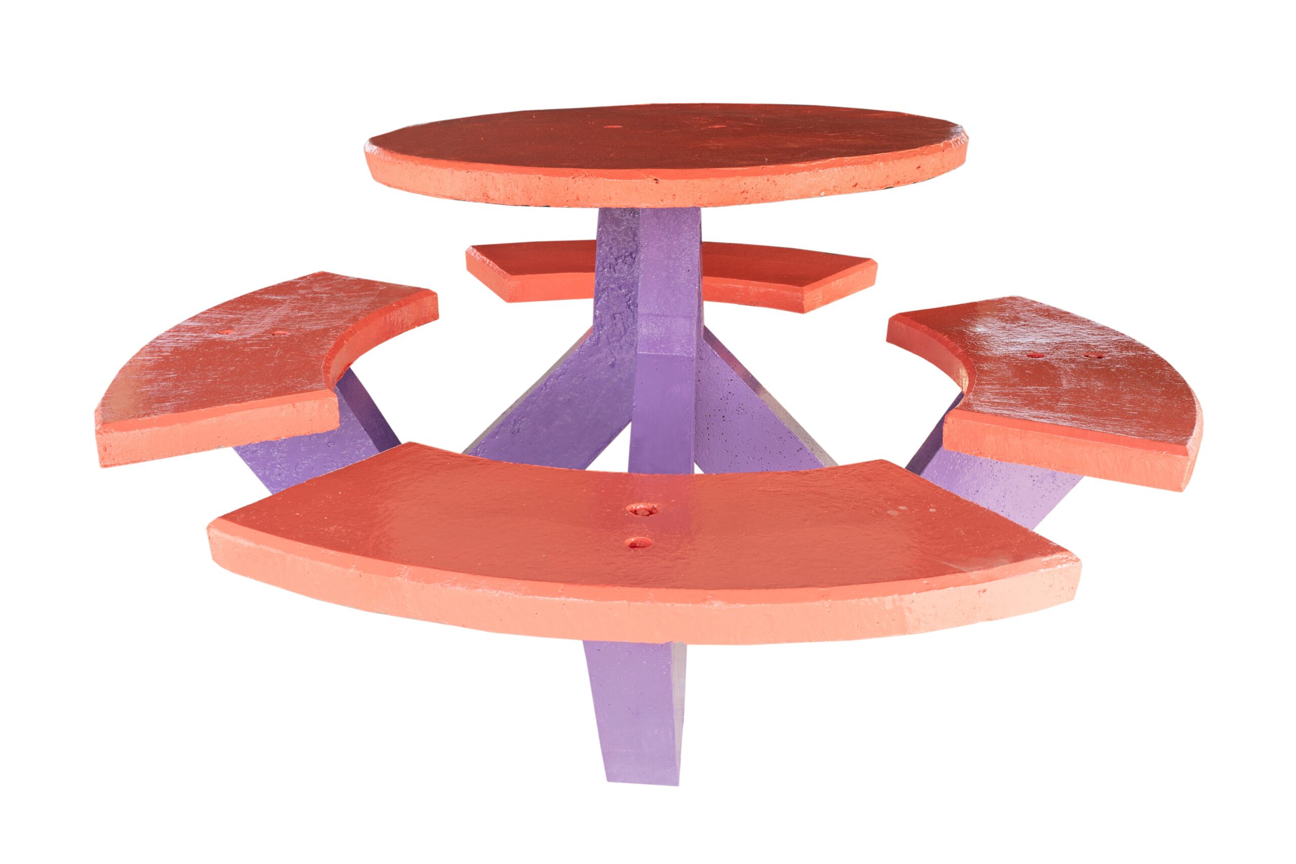Circular Chatting Table