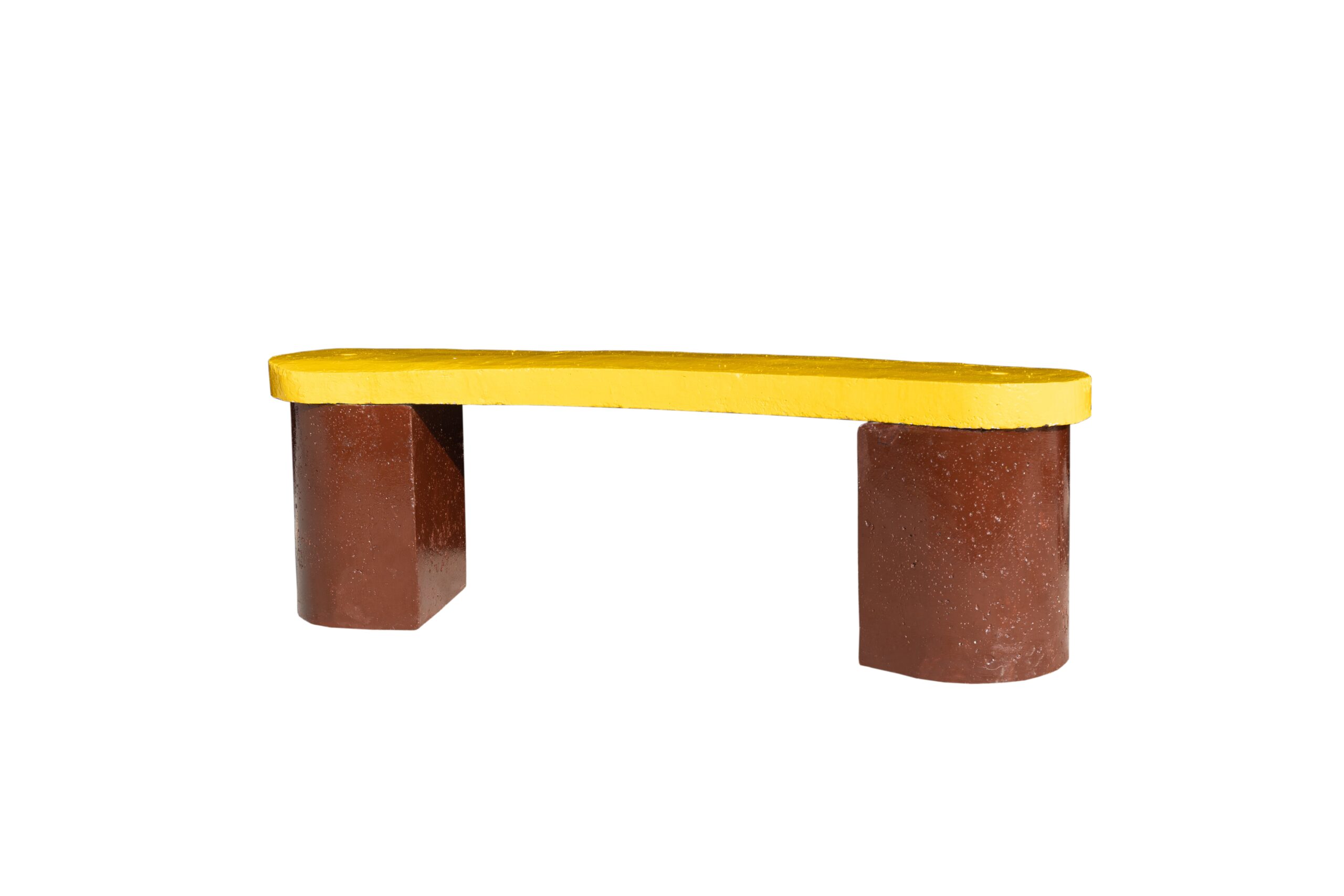 Half Round Bench