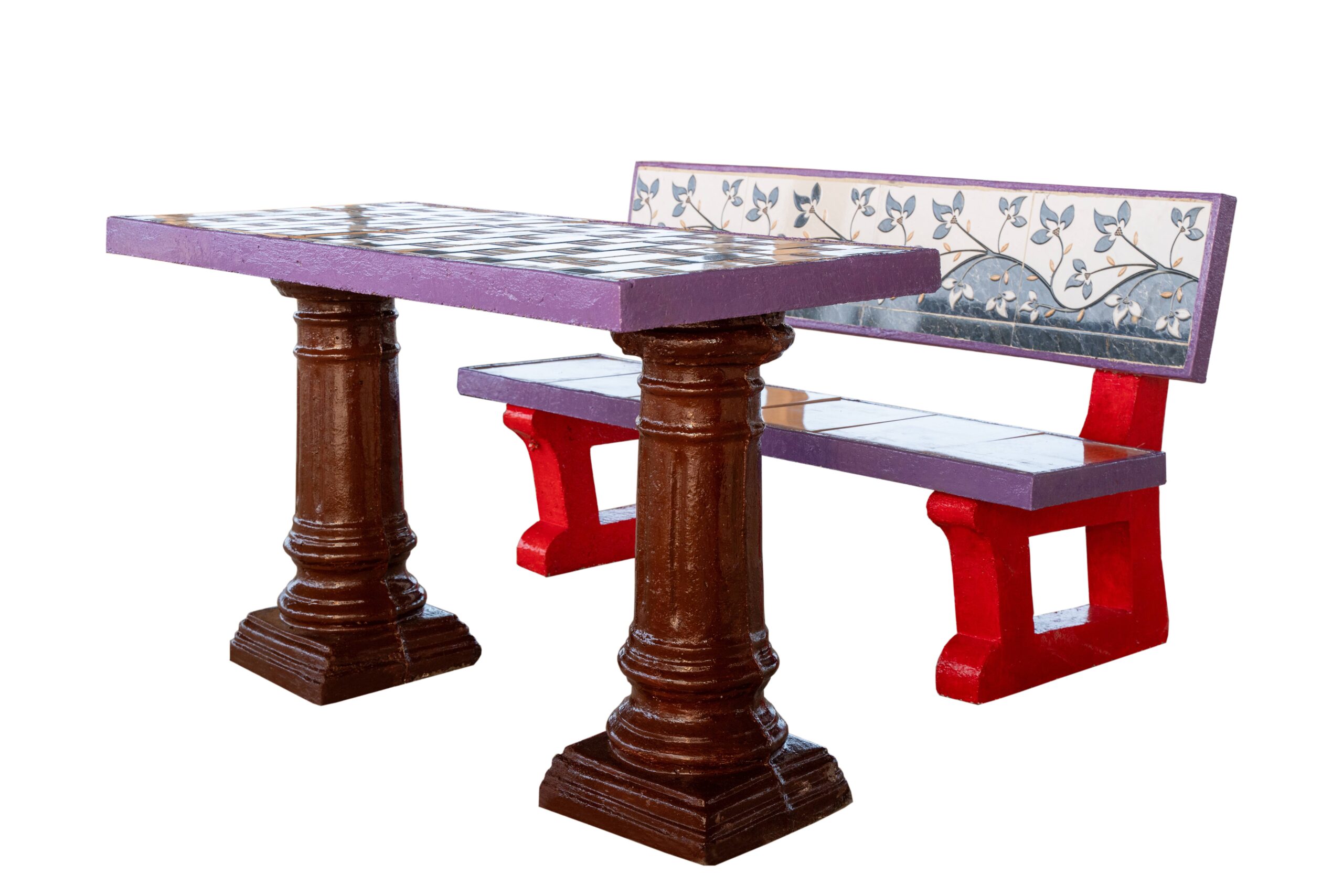 Tiled HighTea Table