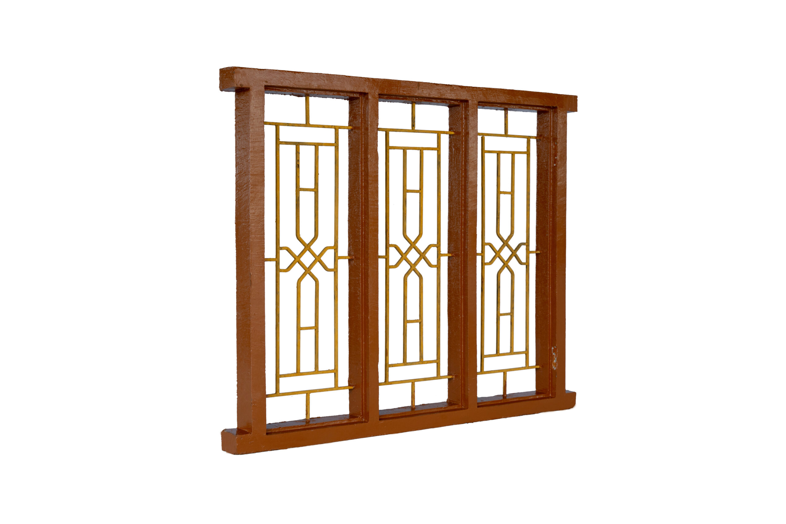 3 Shutter Window Frame