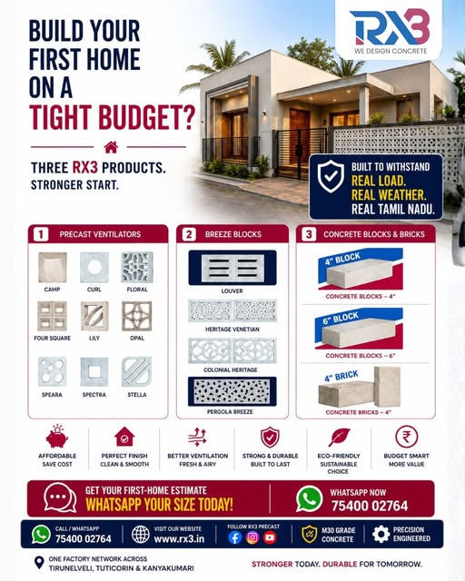 Three products that stretch a first-home budget