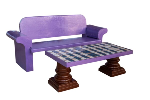 Tiled Tea Table