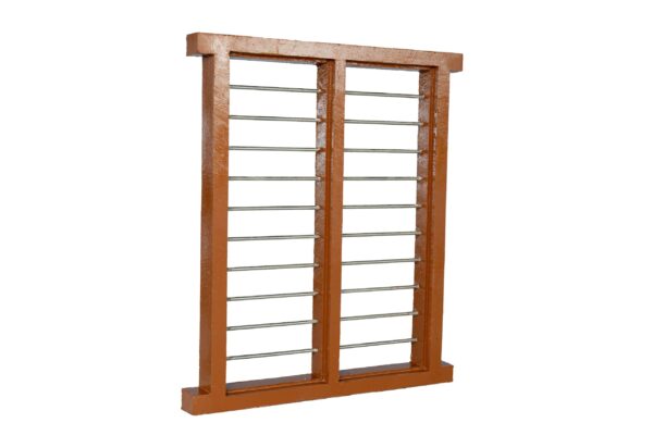 2 Shutter Window Frame